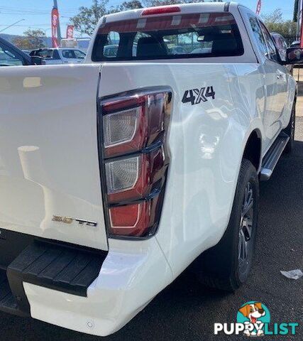 2024 ISUZU D-MAX LS-U MY24 4X4 DUAL RANGE UTILITY - EXTENDED CAB