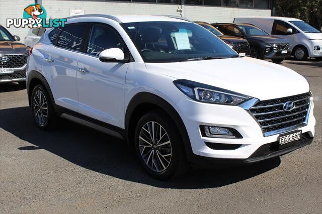 2019 HYUNDAI TUCSON ELITE TL3 MY20 SUV