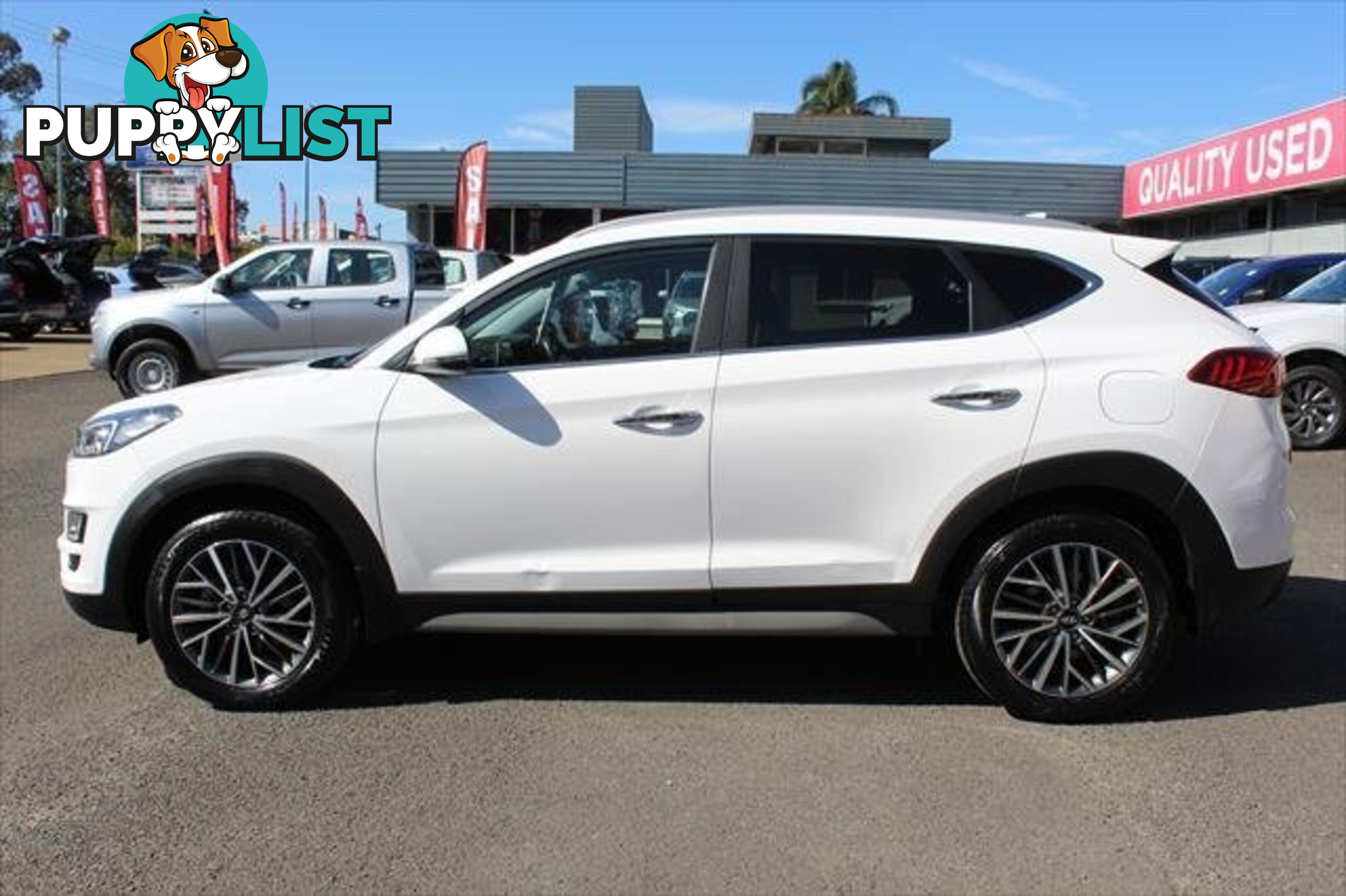 2019 HYUNDAI TUCSON ELITE TL3 MY20 SUV