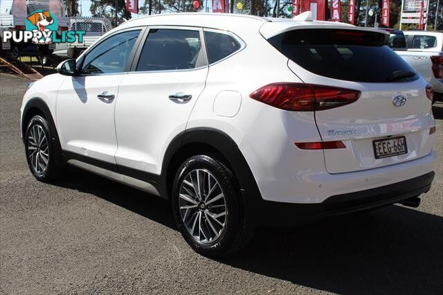 2019 HYUNDAI TUCSON ELITE TL3 MY20 SUV