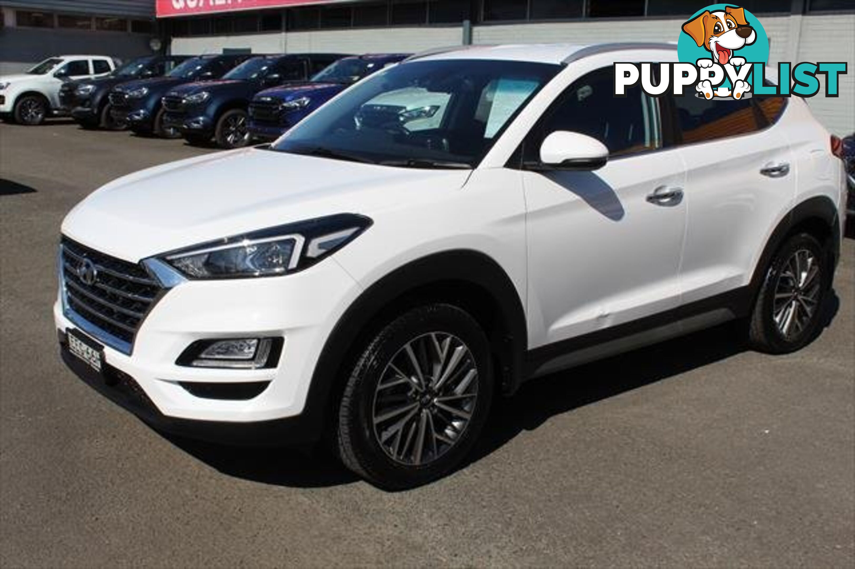 2019 HYUNDAI TUCSON ELITE TL3 MY20 SUV