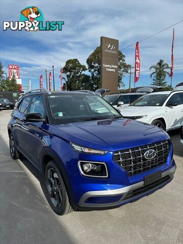 2025 HYUNDAI VENUE ELITE QX.V5 MY25 SUV