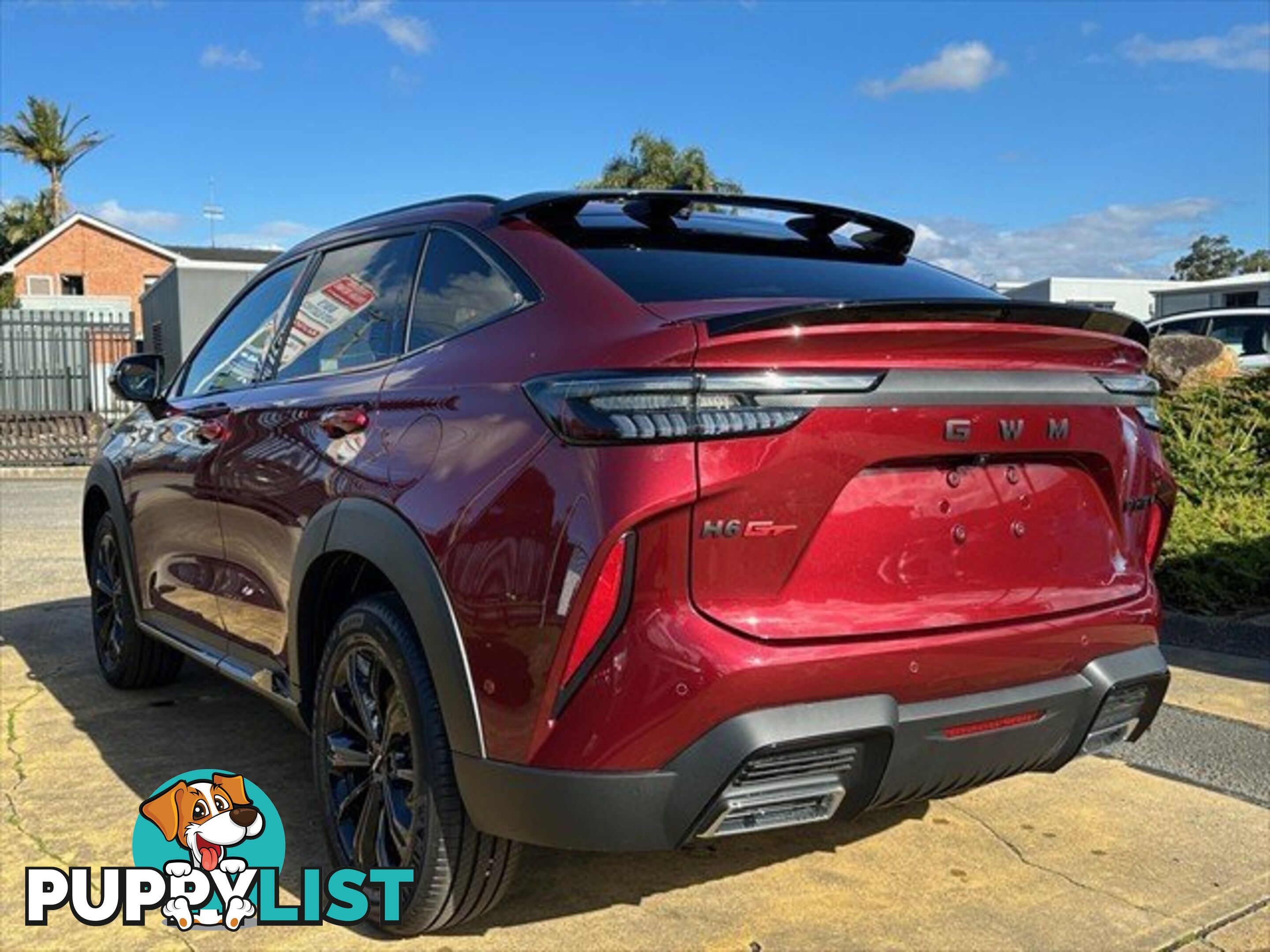 2025 GWM HAVAL H6GT ULTRA PHEV B03 4X4 ON DEMAND SUV