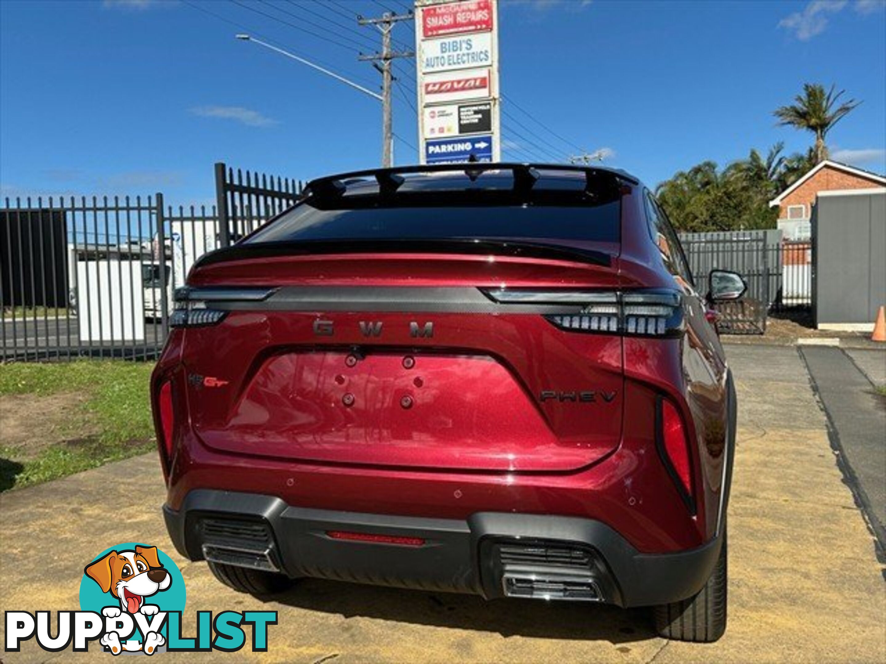 2025 GWM HAVAL H6GT ULTRA PHEV B03 4X4 ON DEMAND SUV