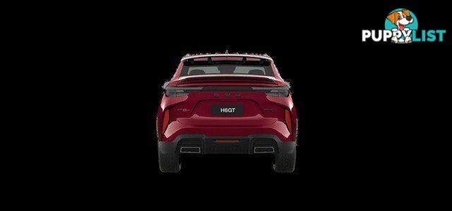 2025 GWM HAVAL H6GT ULTRA PHEV B03 4X4 ON DEMAND SUV