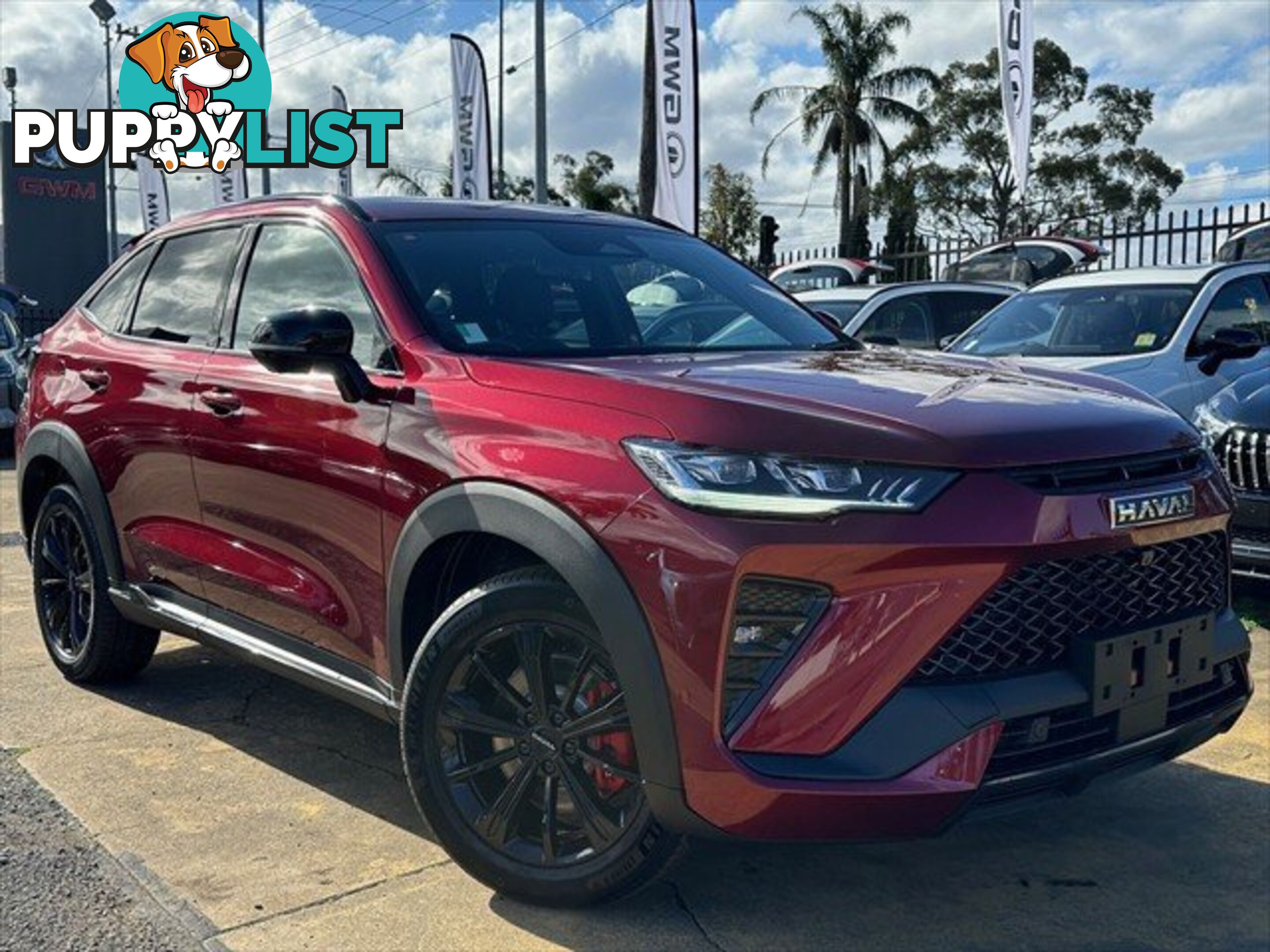 2025 GWM HAVAL H6GT ULTRA PHEV B03 4X4 ON DEMAND SUV