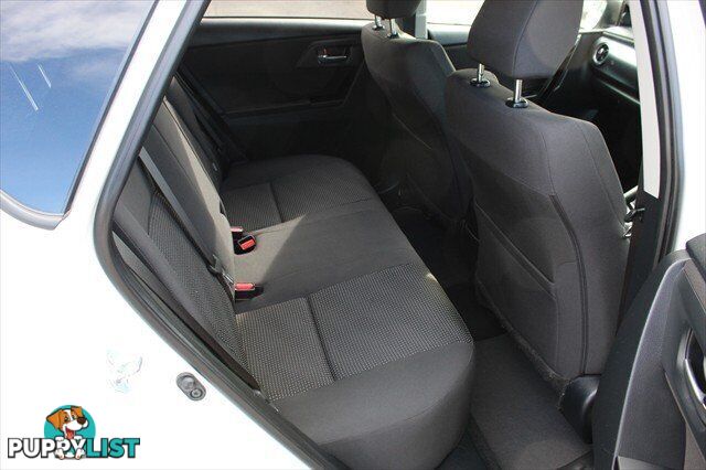 2015 TOYOTA COROLLA ASCENT ZRE182R HATCHBACK