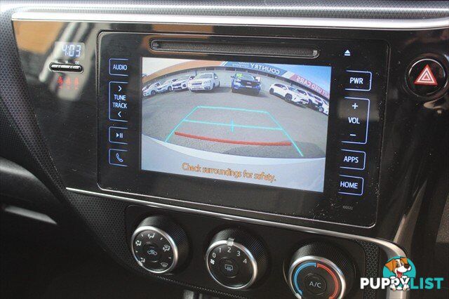 2015 TOYOTA COROLLA ASCENT ZRE182R HATCHBACK