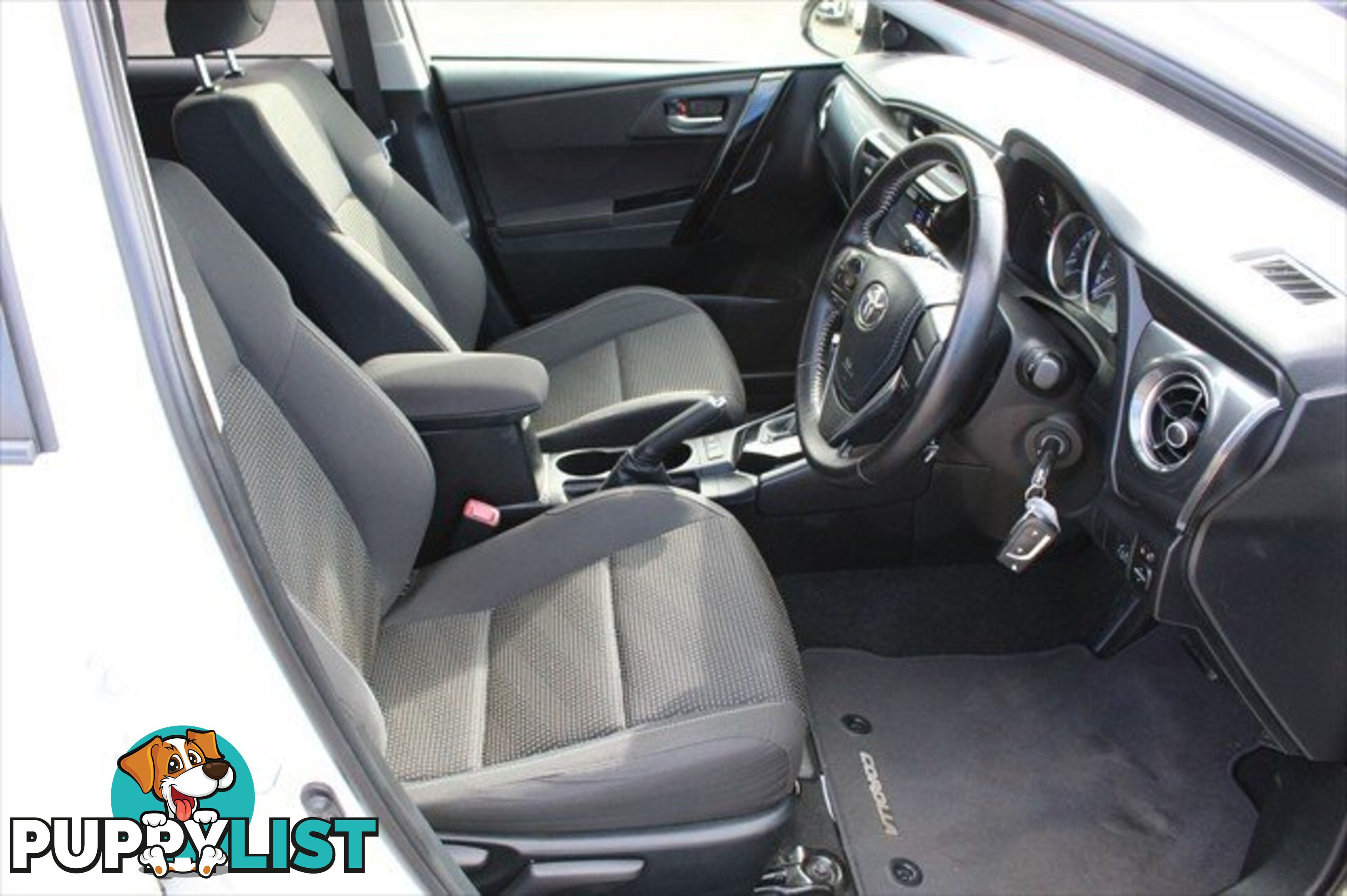2015 TOYOTA COROLLA ASCENT ZRE182R HATCHBACK
