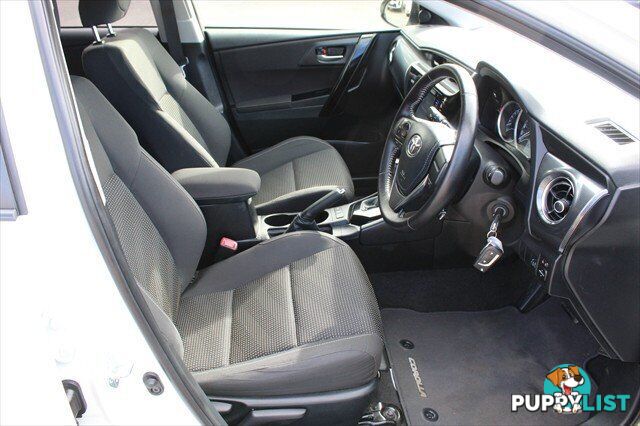 2015 TOYOTA COROLLA ASCENT ZRE182R HATCHBACK