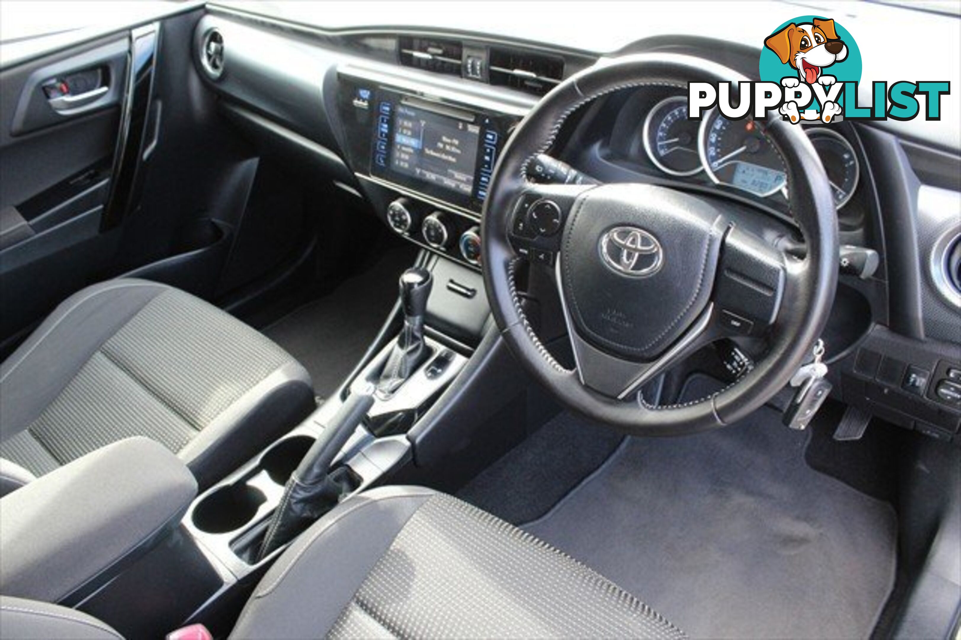 2015 TOYOTA COROLLA ASCENT ZRE182R HATCHBACK