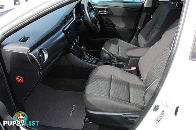 2015 TOYOTA COROLLA ASCENT ZRE182R HATCHBACK