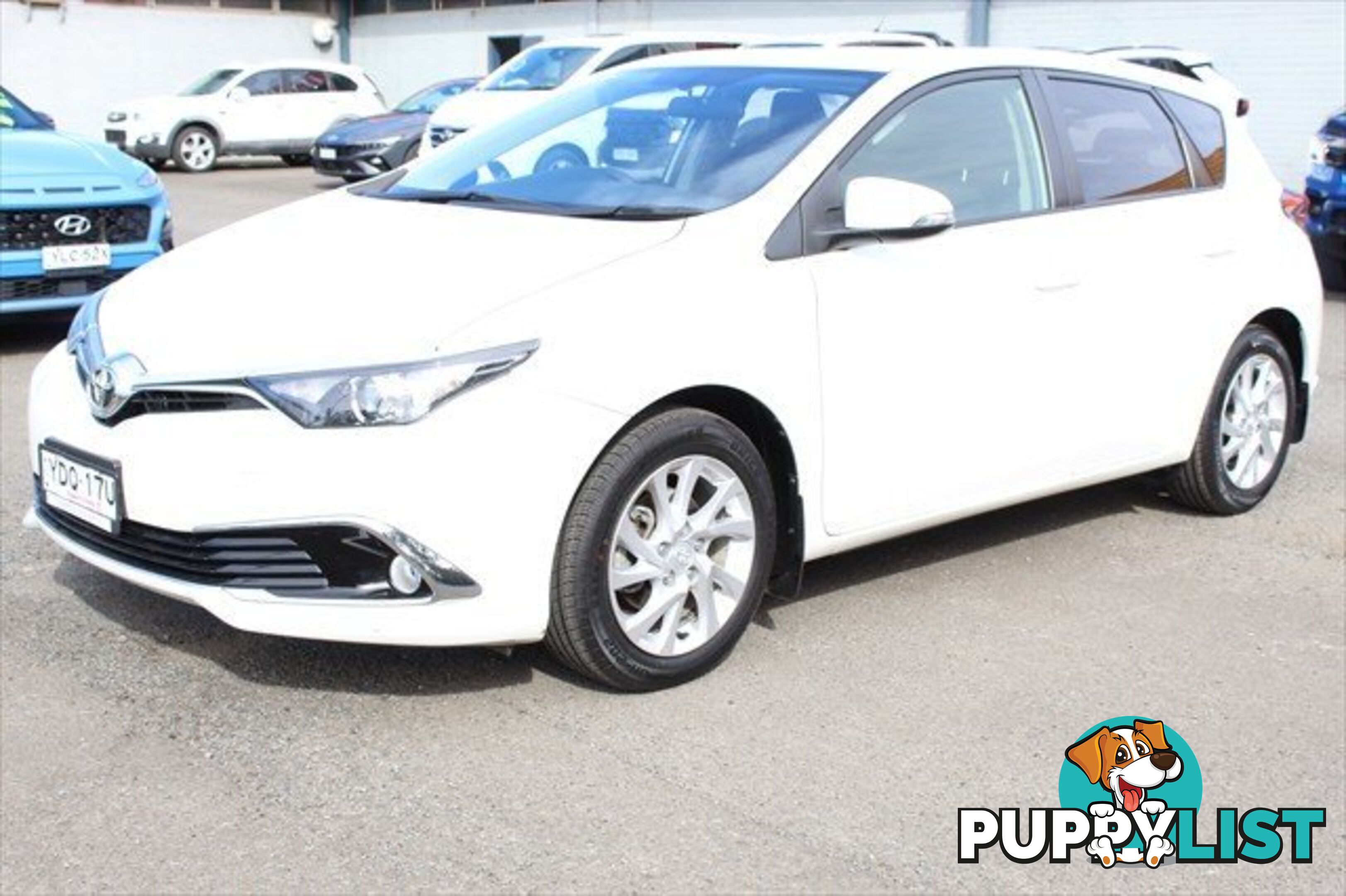 2015 TOYOTA COROLLA ASCENT ZRE182R HATCHBACK