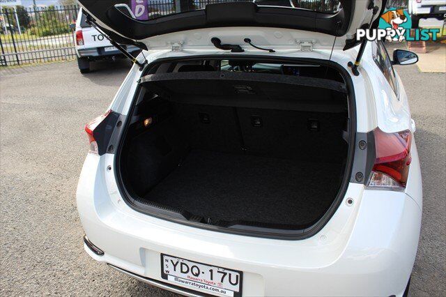 2015 TOYOTA COROLLA ASCENT ZRE182R HATCHBACK