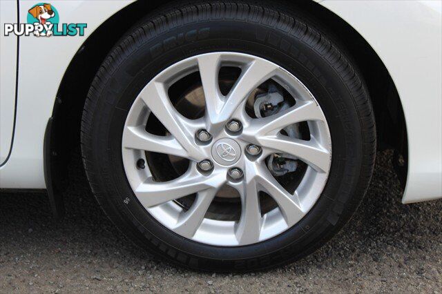 2015 TOYOTA COROLLA ASCENT ZRE182R HATCHBACK