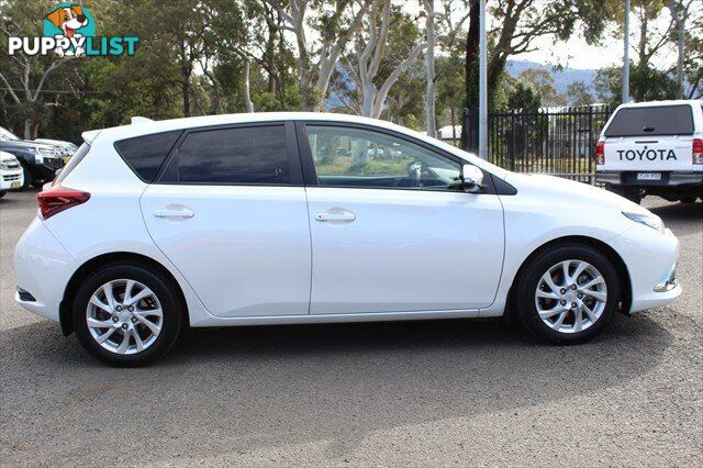 2015 TOYOTA COROLLA ASCENT ZRE182R HATCHBACK