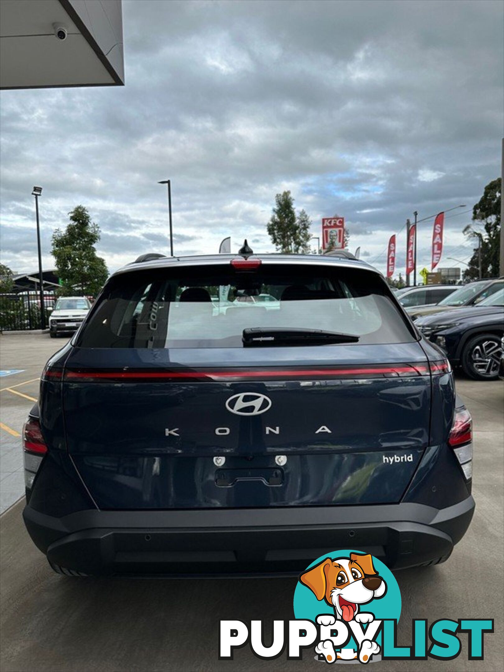 2025 HYUNDAI KONA HYBRID SX2.V2 MY25 SUV