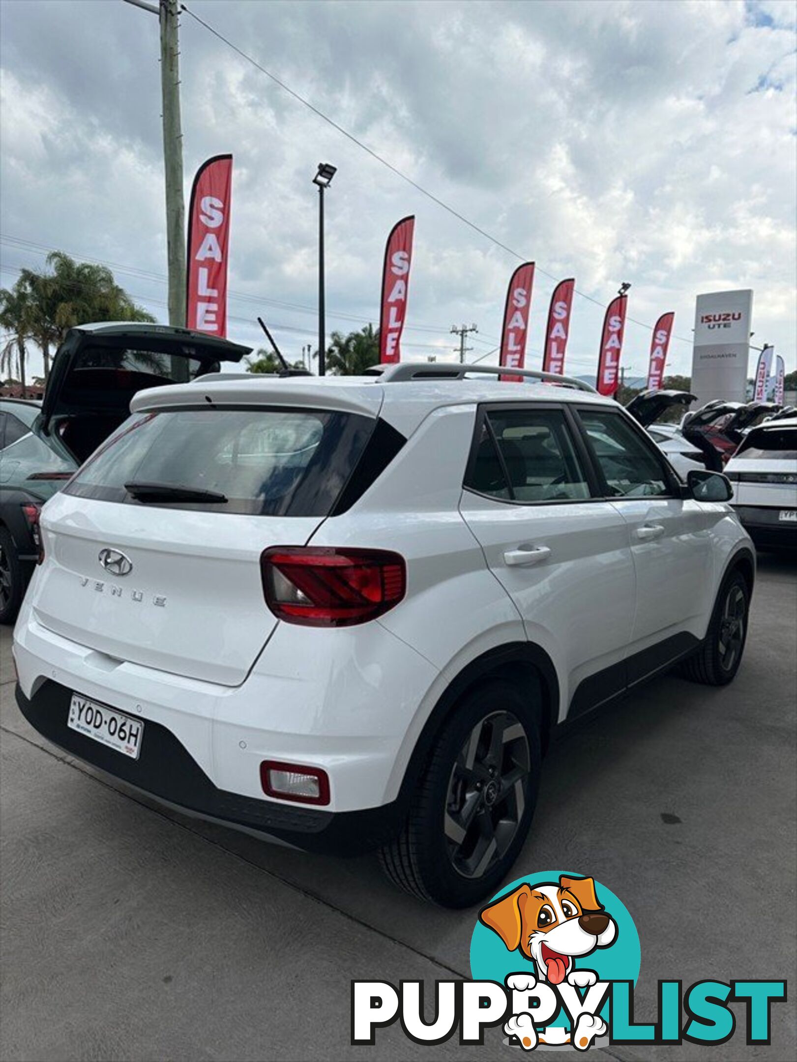 2024 HYUNDAI VENUE ACTIVE QX.V5 MY25 SUV