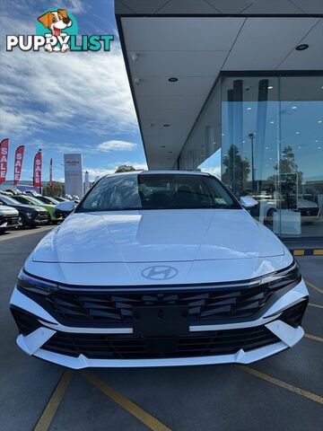 2024 HYUNDAI I30 PREMIUM CN7.V2 MY24 SEDAN