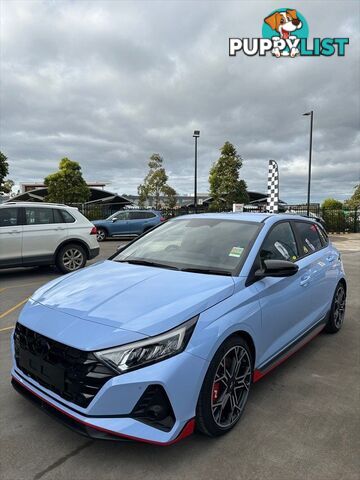 2025 HYUNDAI I20 N BC3.V2 MY25 HATCHBACK