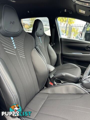 2025 HYUNDAI I20 N BC3.V2 MY25 HATCHBACK