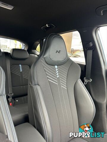 2025 HYUNDAI I20 N BC3.V2 MY25 HATCHBACK