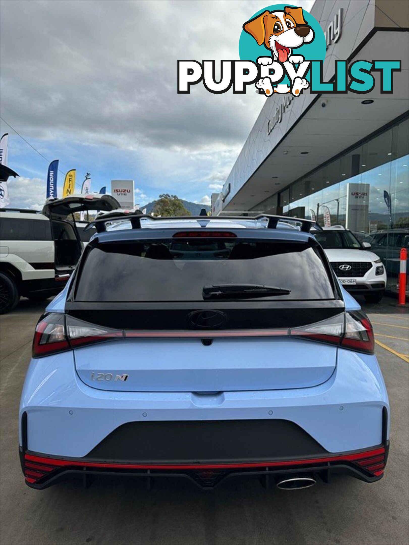 2025 HYUNDAI I20 N BC3.V2 MY25 HATCHBACK