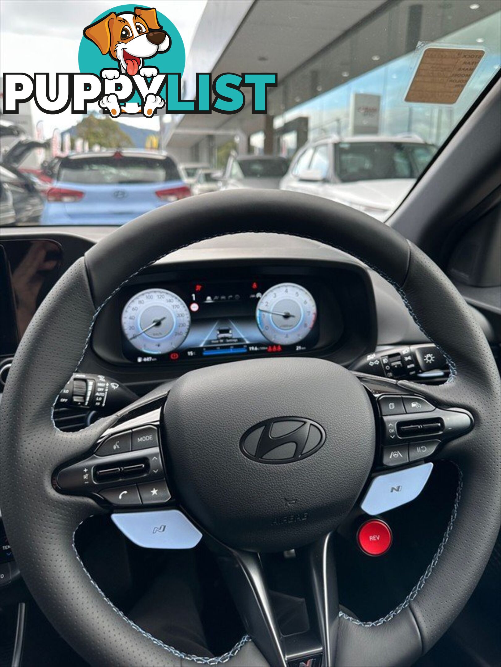 2025 HYUNDAI I20 N BC3.V2 MY25 HATCHBACK