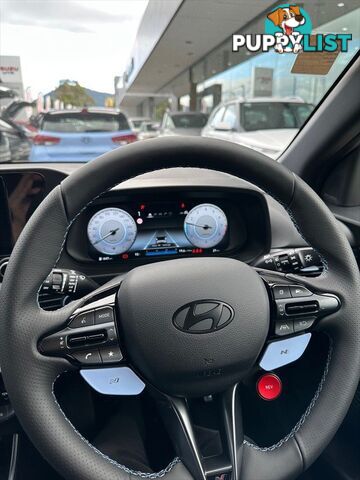 2025 HYUNDAI I20 N BC3.V2 MY25 HATCHBACK