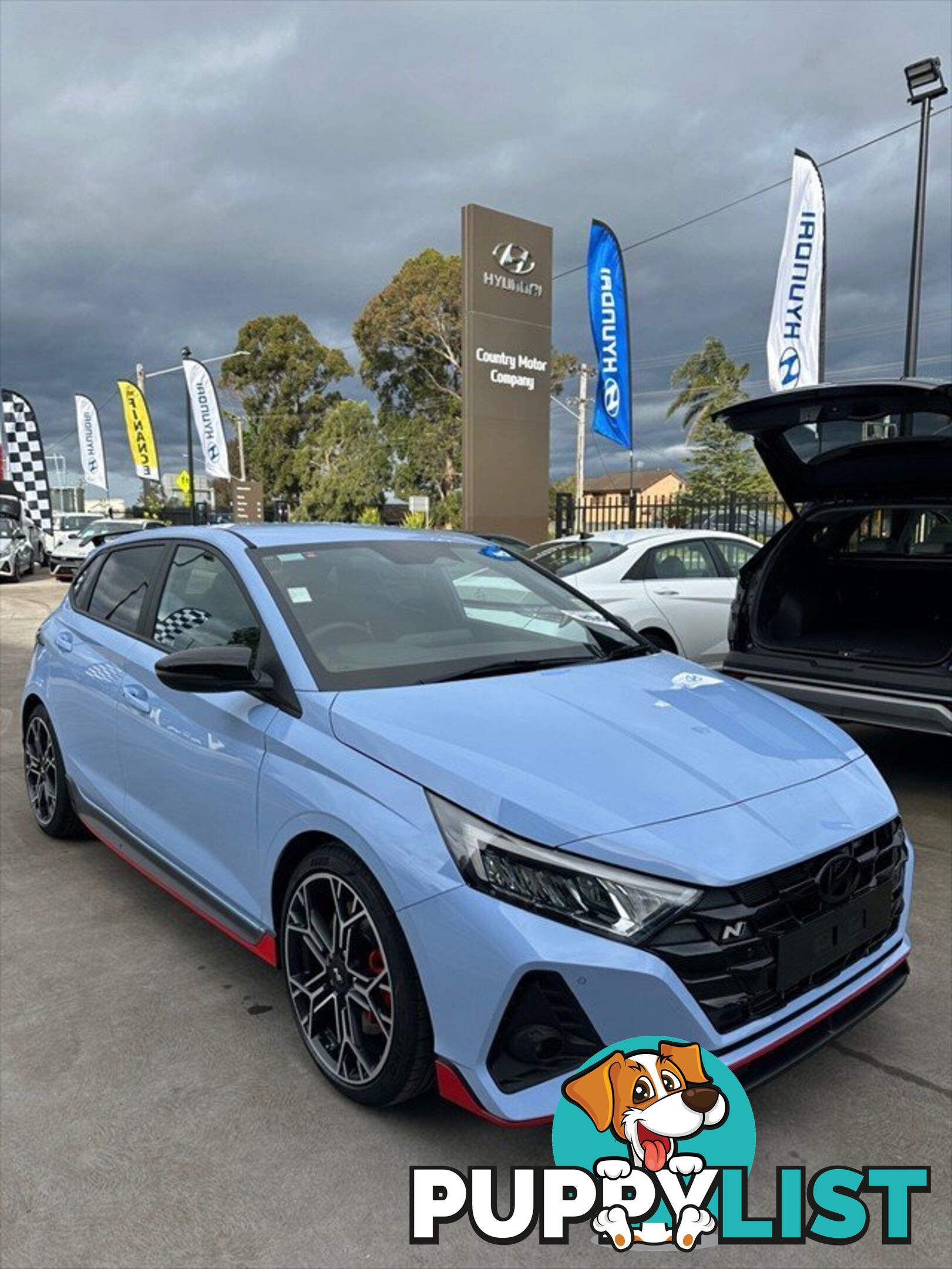2025 HYUNDAI I20 N BC3.V2 MY25 HATCHBACK