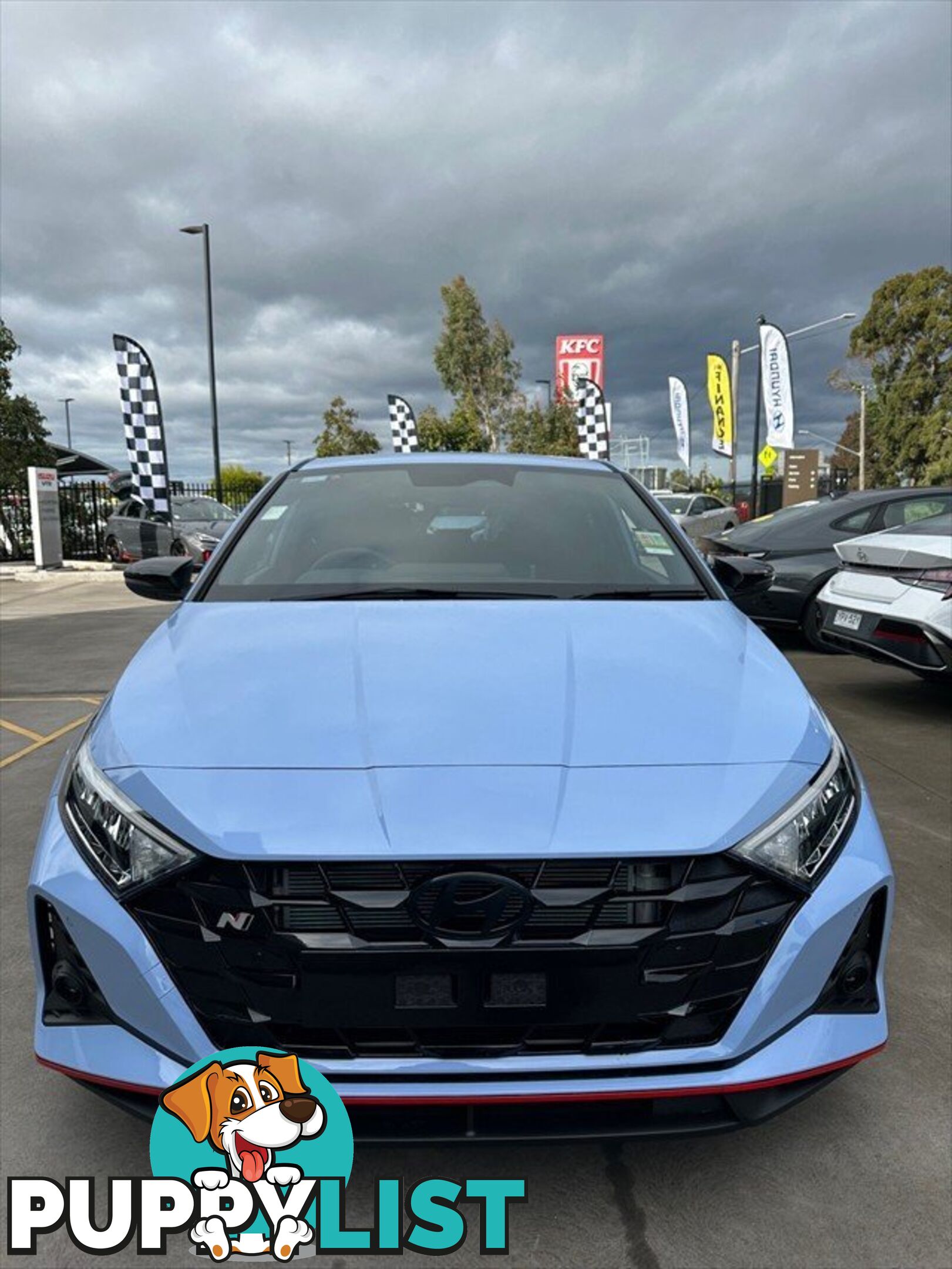 2025 HYUNDAI I20 N BC3.V2 MY25 HATCHBACK