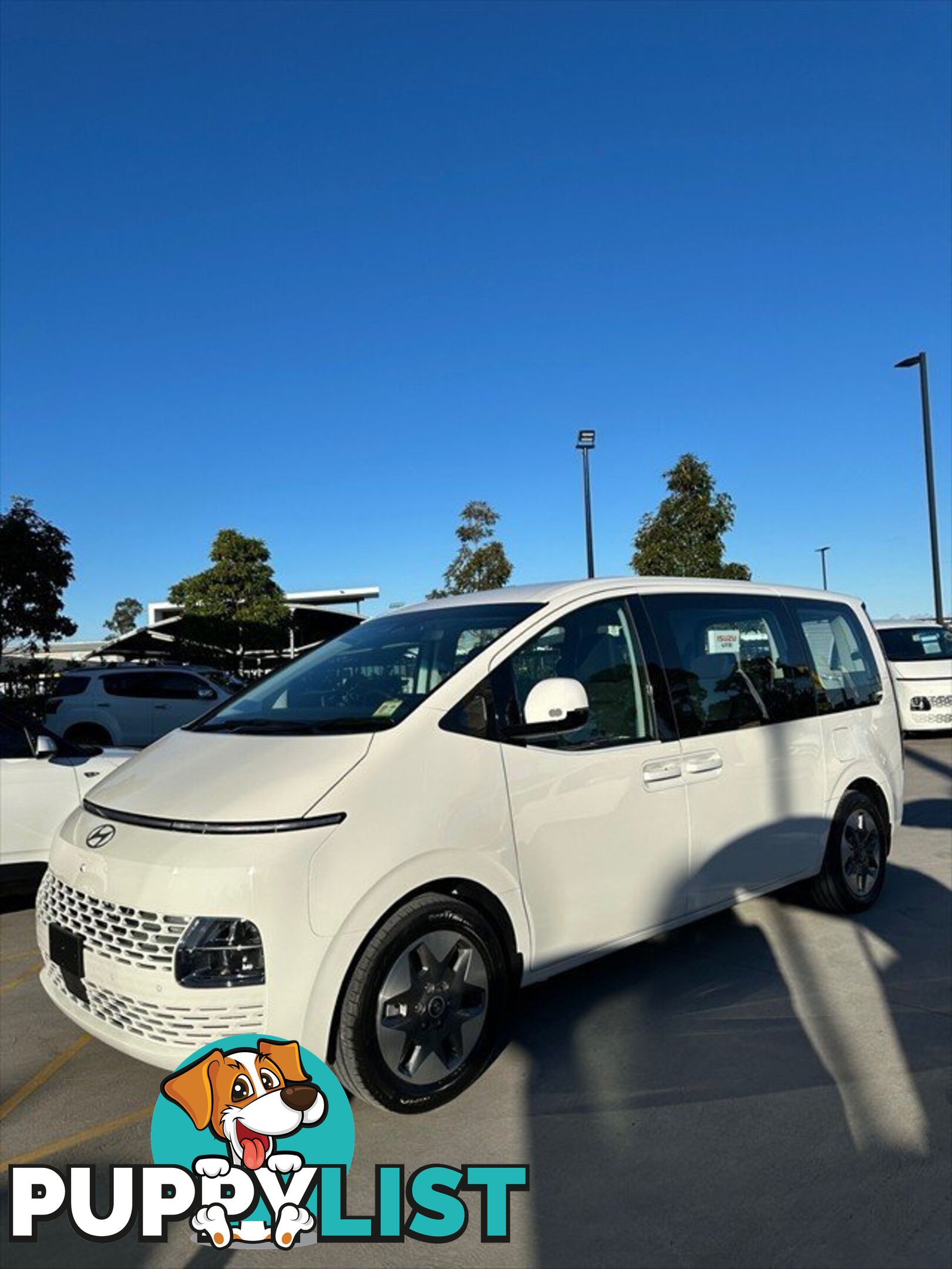 2025 HYUNDAI STARIA  US4.V3 MY26 WAGON