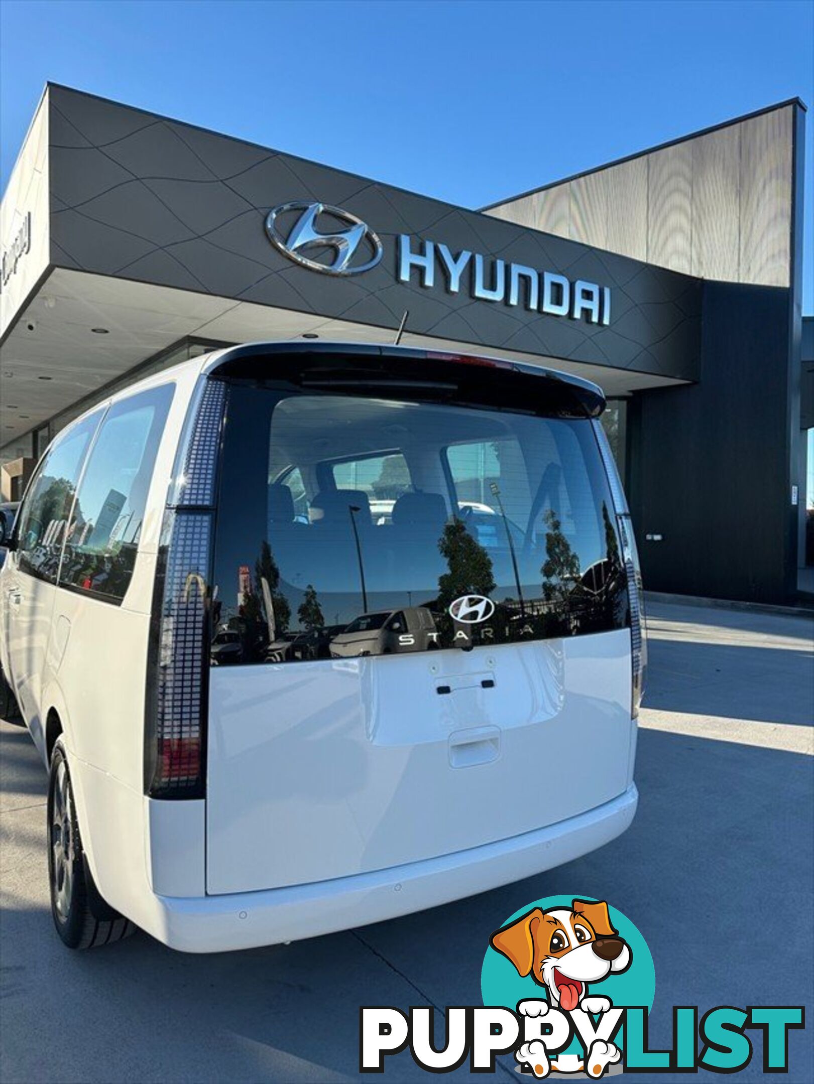2025 HYUNDAI STARIA  US4.V3 MY26 WAGON