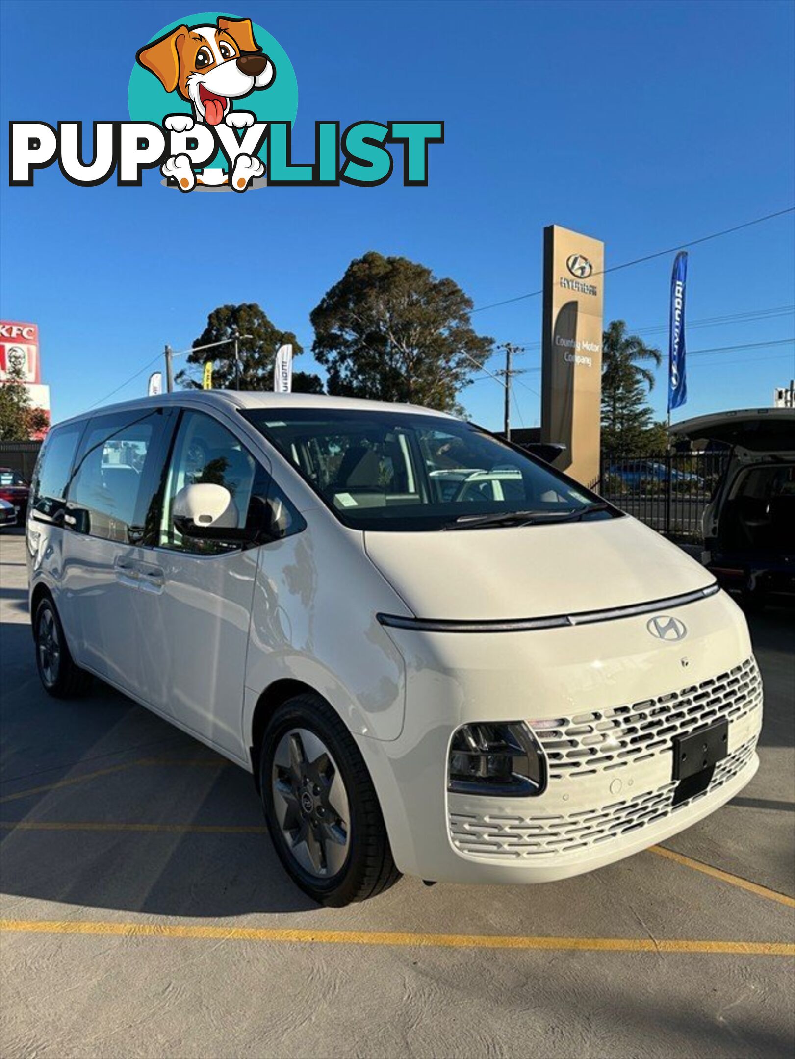 2025 HYUNDAI STARIA  US4.V3 MY26 WAGON