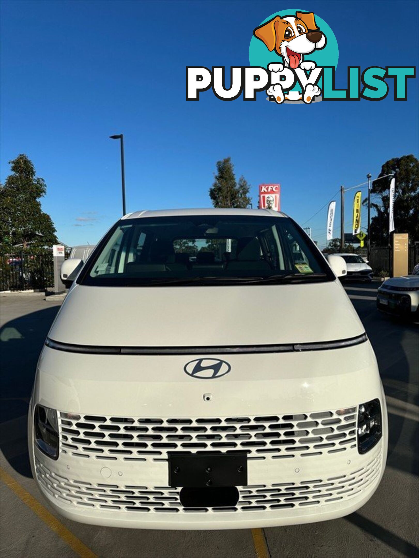 2025 HYUNDAI STARIA  US4.V3 MY26 WAGON