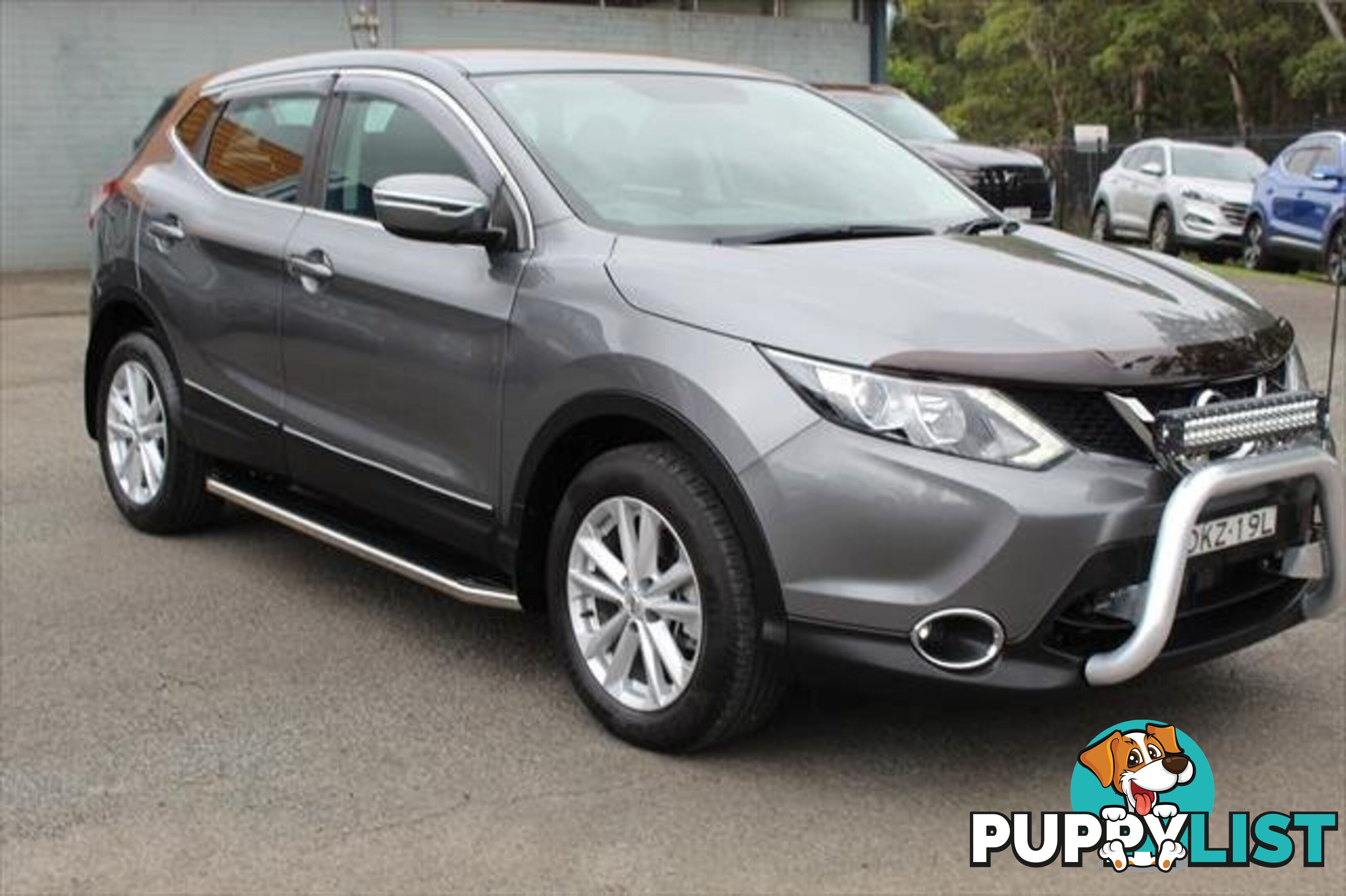 2015 NISSAN QASHQAI ST J11 SUV