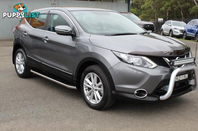 2015 NISSAN QASHQAI ST J11 SUV