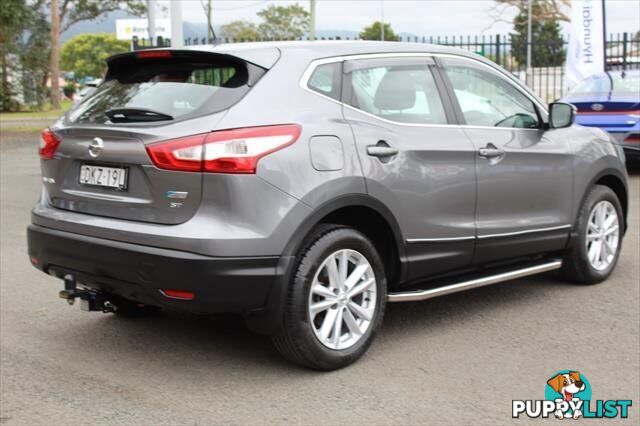 2015 NISSAN QASHQAI ST J11 SUV