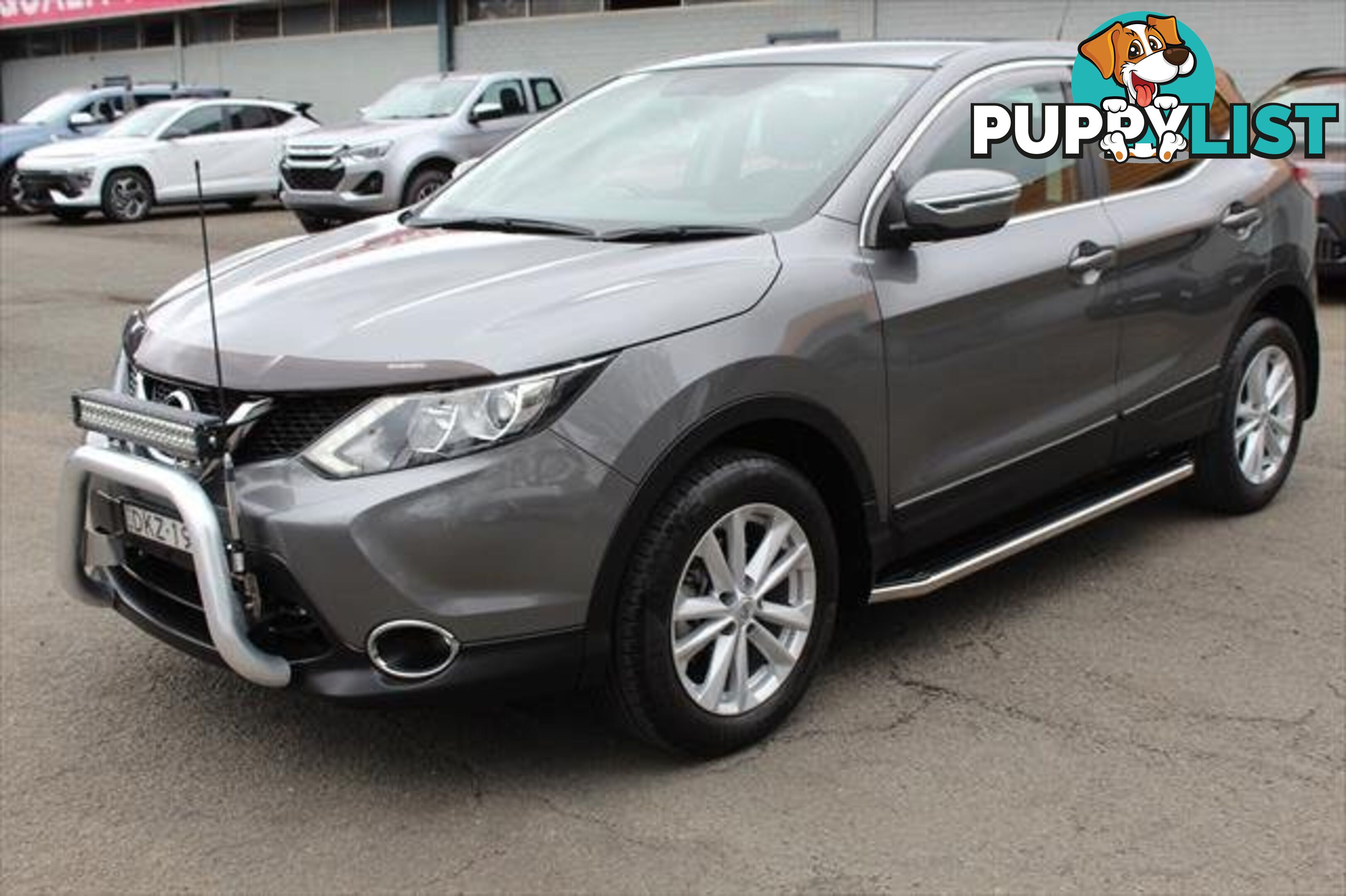 2015 NISSAN QASHQAI ST J11 SUV