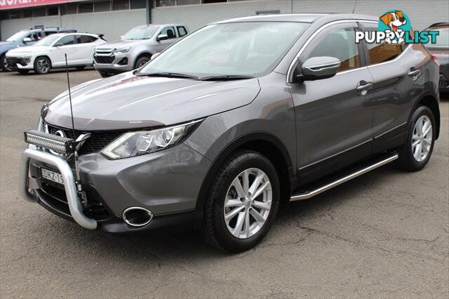 2015 NISSAN QASHQAI ST J11 SUV