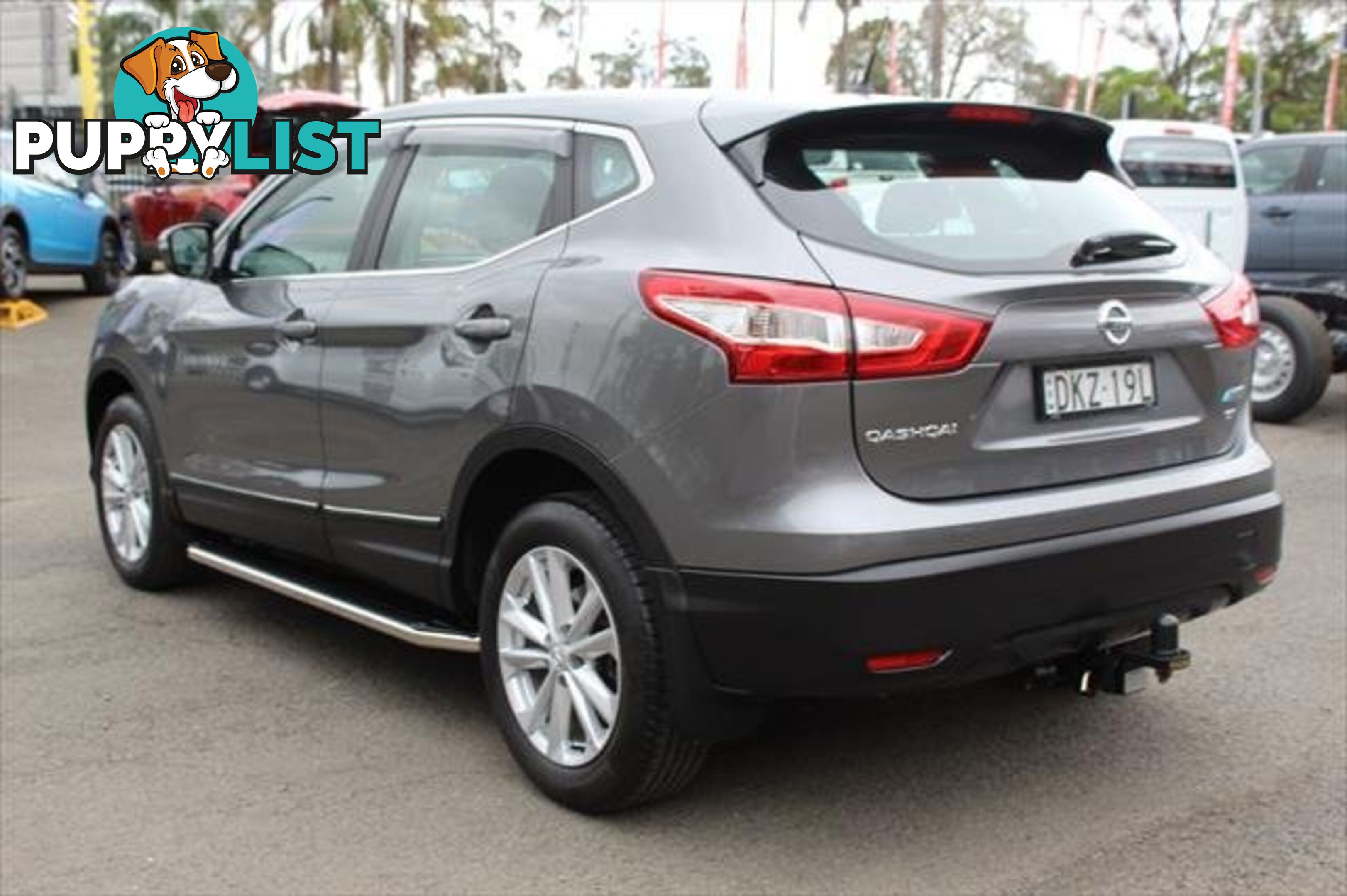 2015 NISSAN QASHQAI ST J11 SUV