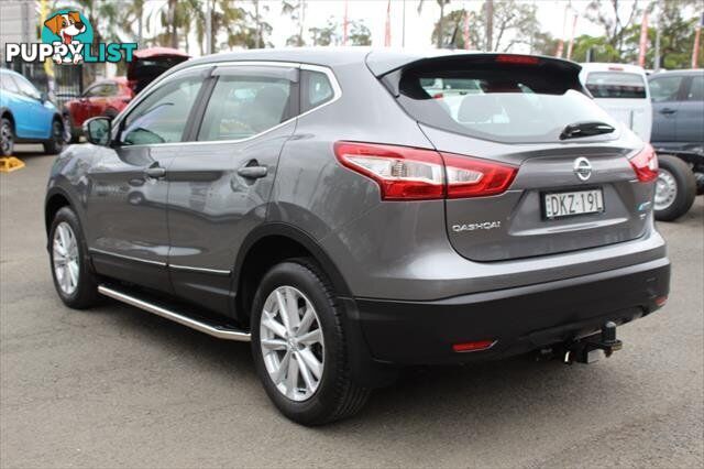 2015 NISSAN QASHQAI ST J11 SUV