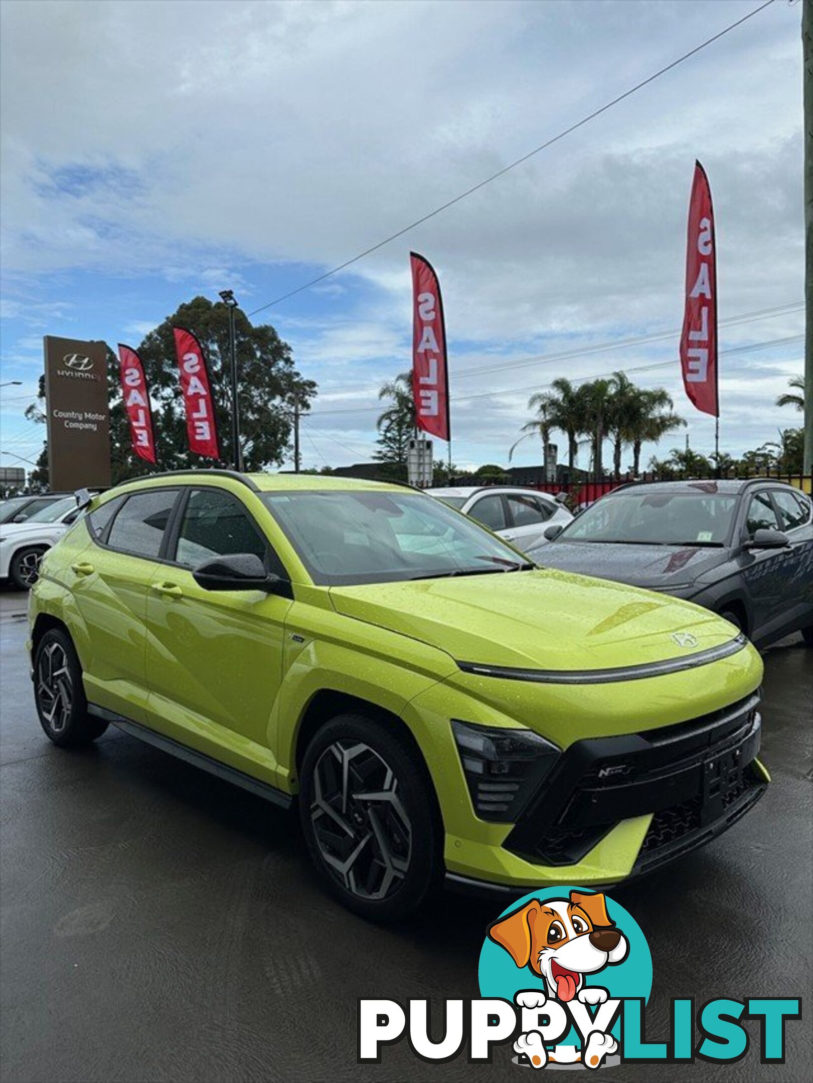 2024 HYUNDAI KONA PREMIUM N LINE SX2.V2 MY25 SUV