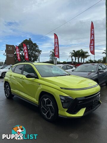 2024 HYUNDAI KONA PREMIUM N LINE SX2.V2 MY25 SUV