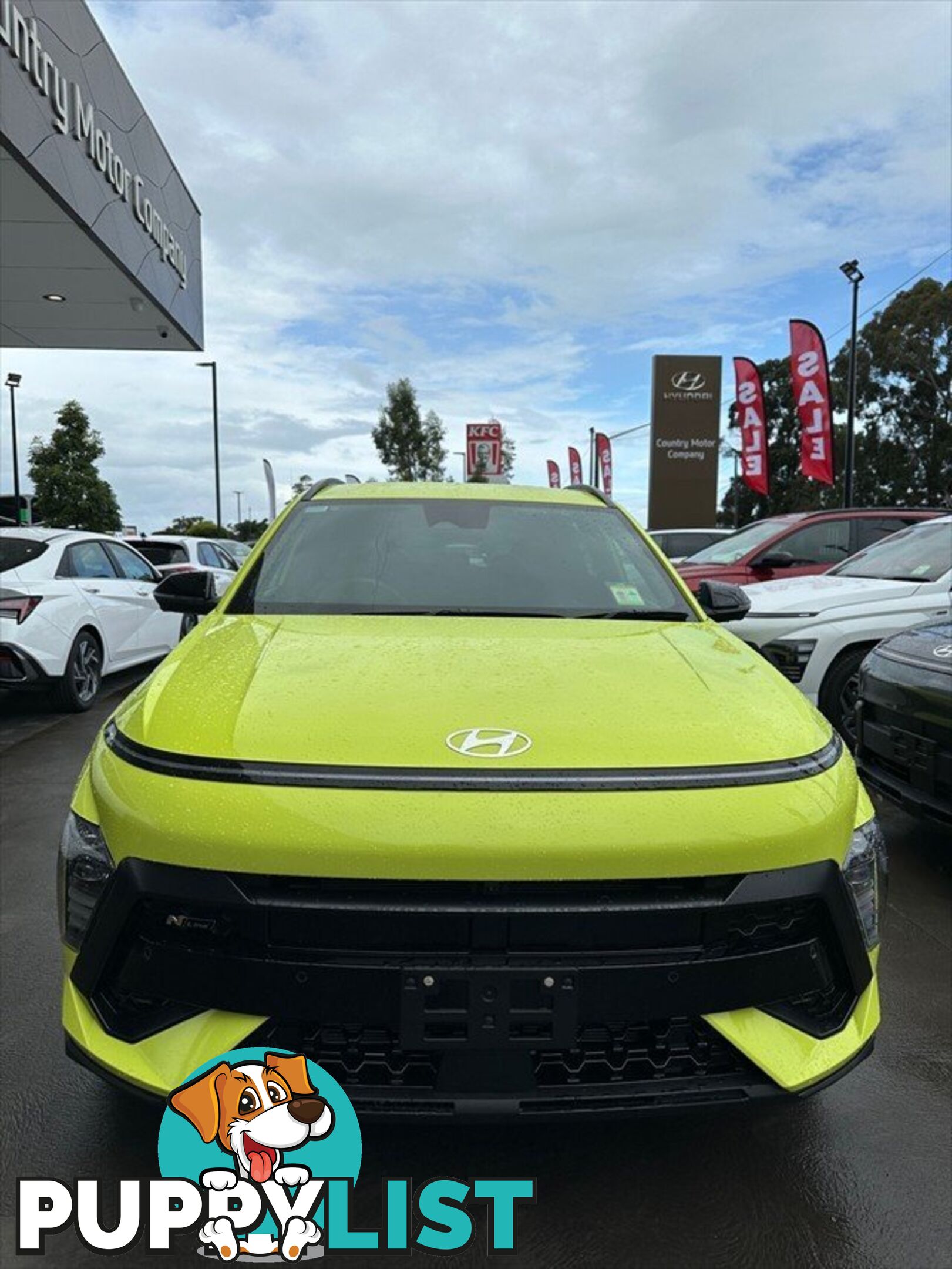 2024 HYUNDAI KONA PREMIUM N LINE SX2.V2 MY25 SUV