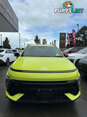 2024 HYUNDAI KONA PREMIUM N LINE SX2.V2 MY25 SUV