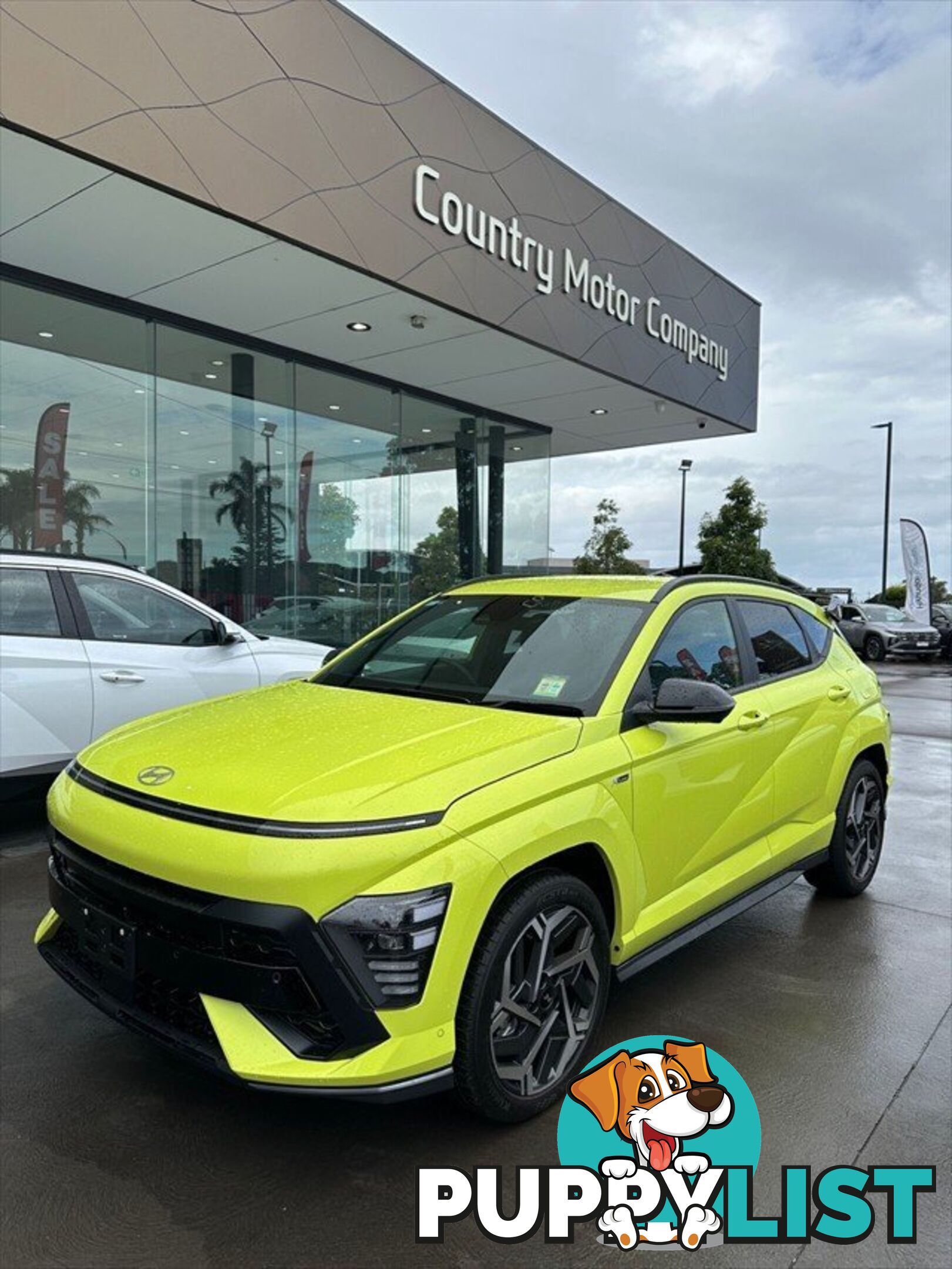 2024 HYUNDAI KONA PREMIUM N LINE SX2.V2 MY25 SUV