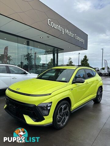 2024 HYUNDAI KONA PREMIUM N LINE SX2.V2 MY25 SUV