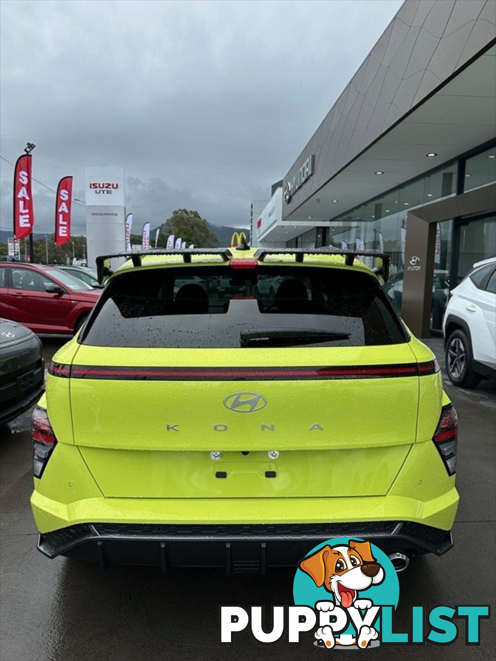 2024 HYUNDAI KONA PREMIUM N LINE SX2.V2 MY25 SUV