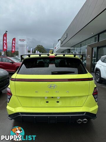 2024 HYUNDAI KONA PREMIUM N LINE SX2.V2 MY25 SUV
